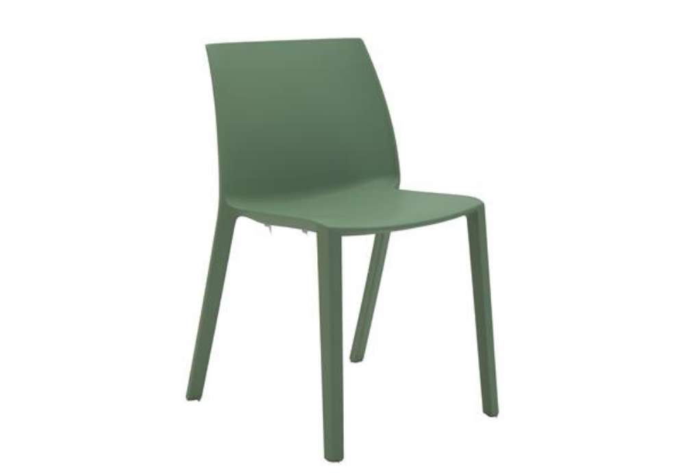 Immagine di Seduta attesa Dora DOR - senza braccioli - verde - Unisit