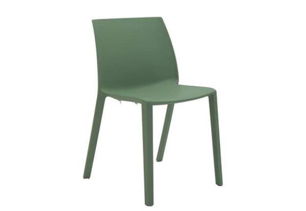 Immagine di Seduta attesa Dora DOR - senza braccioli - verde - Unisit