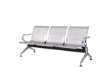 Immagine di Panca attesa - 3 posti - in acciaio - grigio - Serena Group