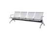 Immagine di Panca attesa - 4 posti - in acciaio - grigio - Serena Group