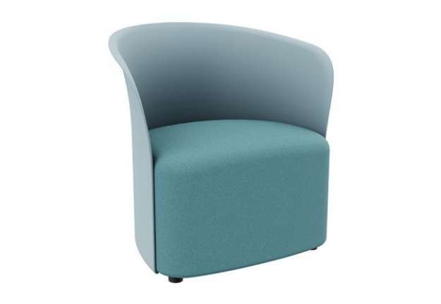 Immagine di Poltrona Crown - blu - Paperflow