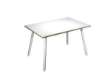 Immagine di Scrivania Skinny Metal - 120 x 80 x H 74,4 cm - bianco