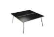 Immagine di Scrivania Skinny Metal a 2 postazioni contrapp. - 140 x 166 cm - bianco / nero venato