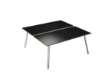 Immagine di Scrivania Skinny Metal a 2 postazioni contrapp. - 180 x 166 cm - bianco / nero venato