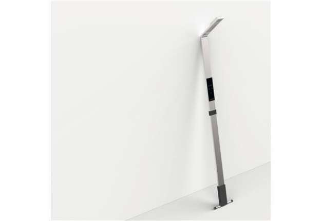 Immagine di Lampada Luctra Flex - portatile - 680 lm - metallo - argento - Luctra