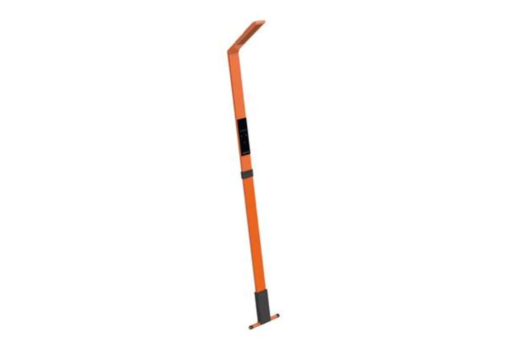 Immagine di Lampada Luctra Flex - portatile - 680 lm - metallo - arancione - Luctra