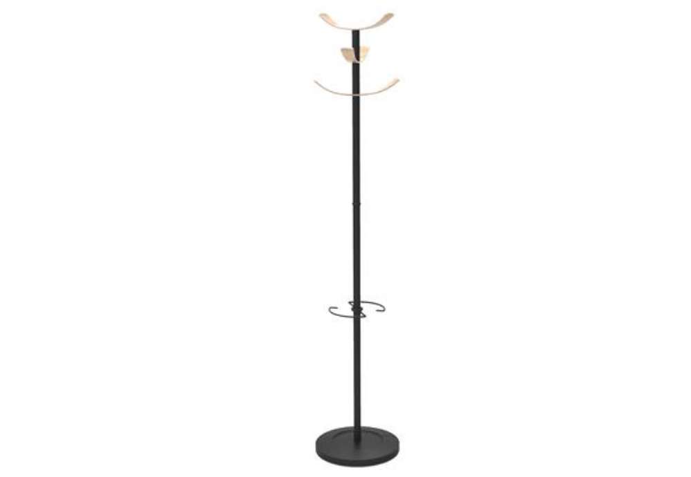 Immagine di Appendiabiti Wind - con portaombrelli - 6 posti - 175 cm - Alba