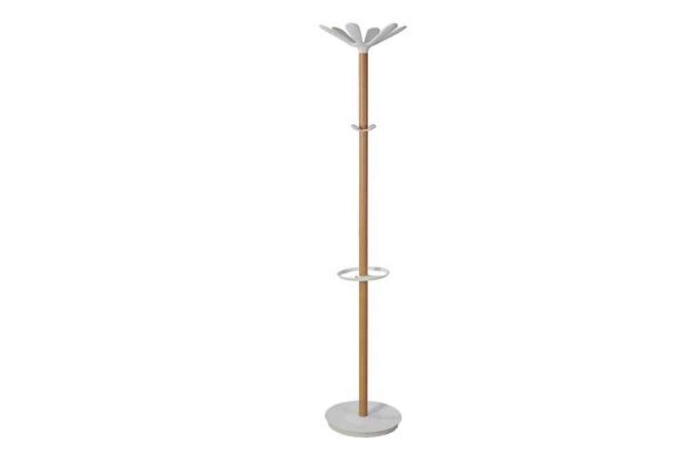 Immagine di Appendiabiti Naho - con portaombrelli - 6 posti - 175 cm - Alba