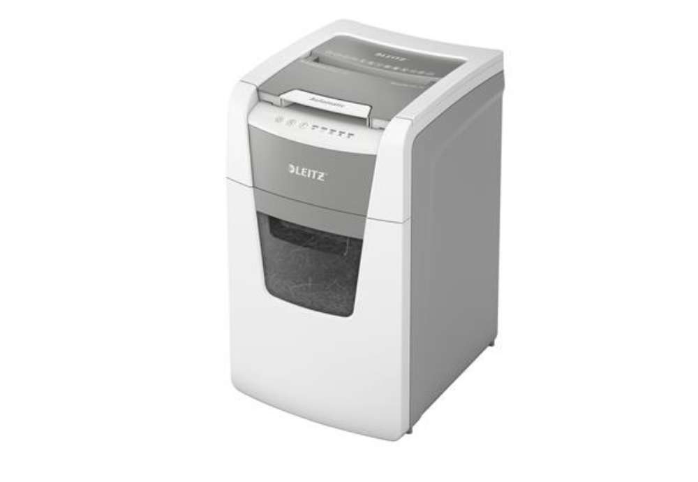 Immagine di Distruggidocumenti Autofeed 150 P5 IQ - a micro frammenti - Leitz