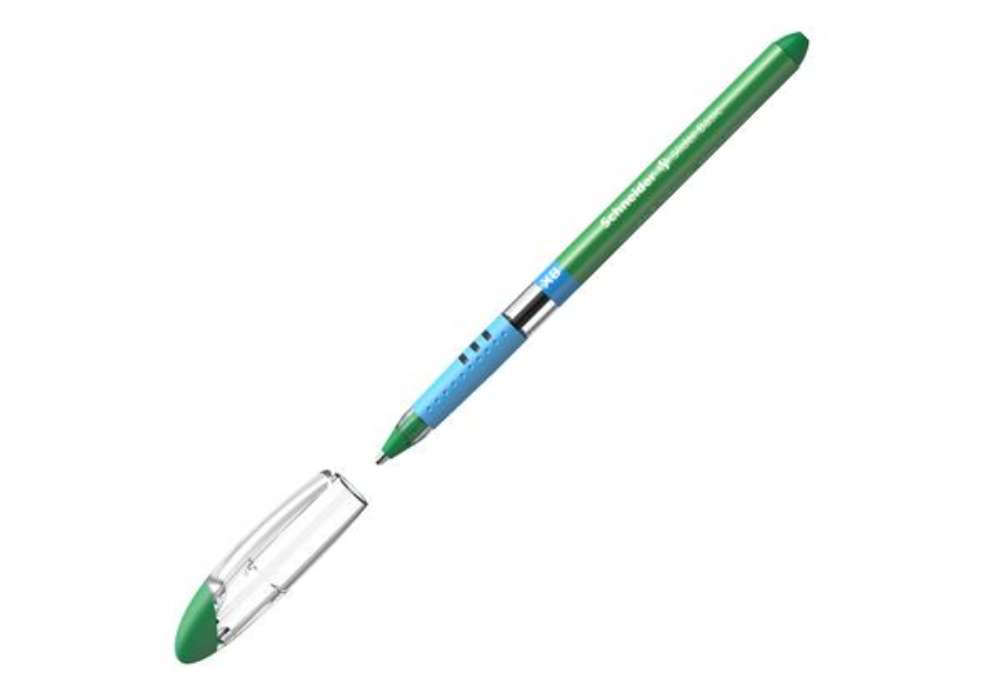 Immagine di Penna a sfera Slider Basic - punta XB - verde - Schneider