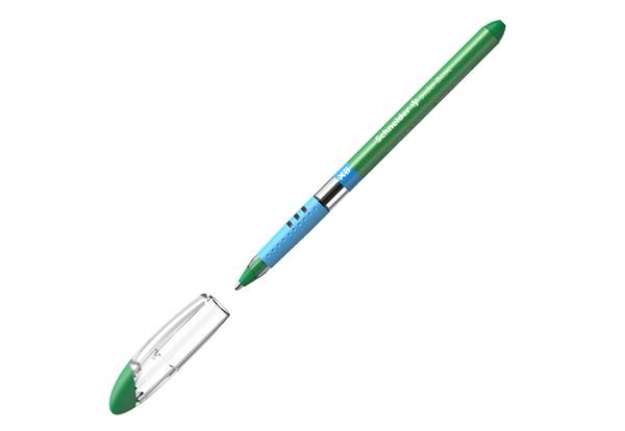Immagine di Penna a sfera Slider Basic - punta XB - verde - Schneider