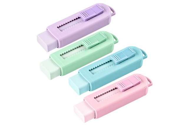 Immagine di Gomma a scorrimento Eraser - involucro colori pastello assortiti - Staedtler