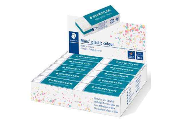 Immagine di Gomma Mars? Plastic - turchese - Staedtler