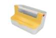 Immagine di Cassetta portaoggetti Cosy - con maniglia - giallo - Leitz