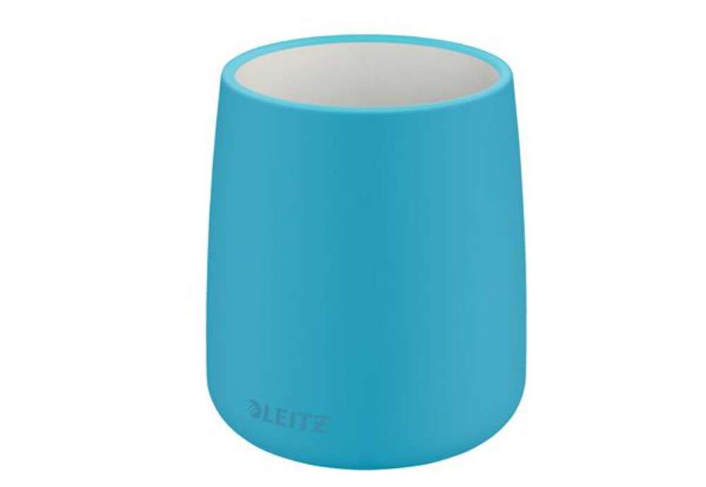 Immagine di Portapenne Cosy - 10,8 x 8,5 cm - ceramica - blu - Leitz
