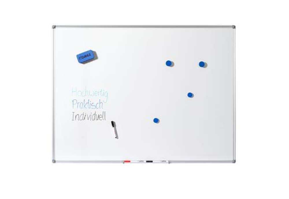 Immagine di Lavagna bianca Basic - magnetica - 100 x 200 cm - Dahle