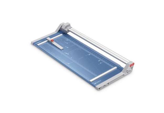Immagine di Taglierina a rullo professionale 554 - 91,5 x 36 cm - 720 mm - 20 fogli - blu/grigio - Dahle