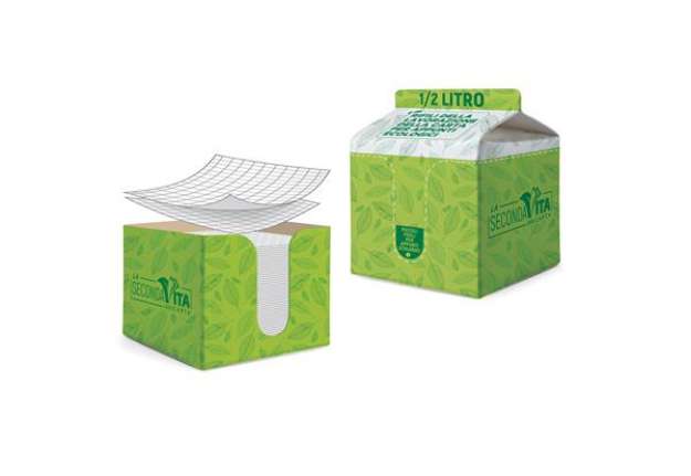 Immagine di Foglietti per appunti - dispenser da 1/2 litro - Blasetti - conf. 6 dispenser