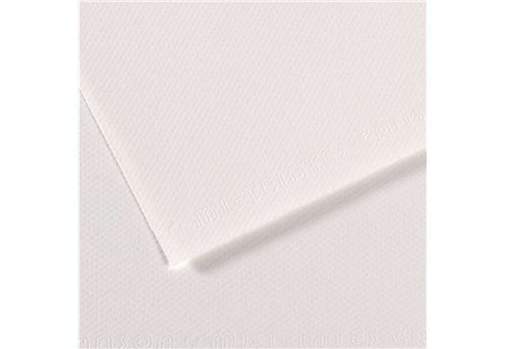 Immagine di Foglio Mi-Teintes - A4 - 160 gr - bianco - Canson