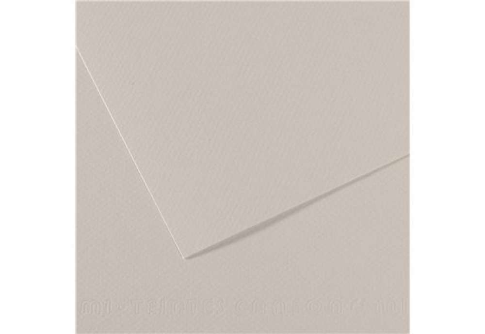 Immagine di Foglio Mi-Teintes - A4 - 160 gr - grigio perla - Canson