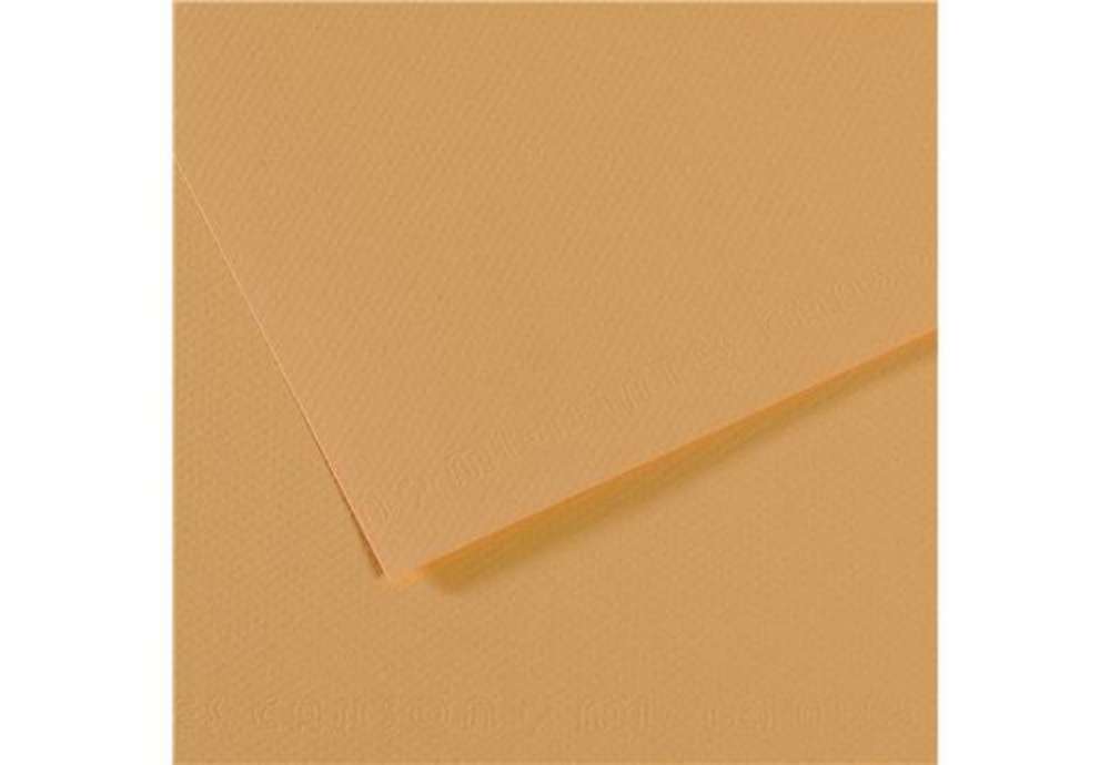 Immagine di Foglio Mi-Teintes - A4 - 160 gr - canapa chiara - Canson