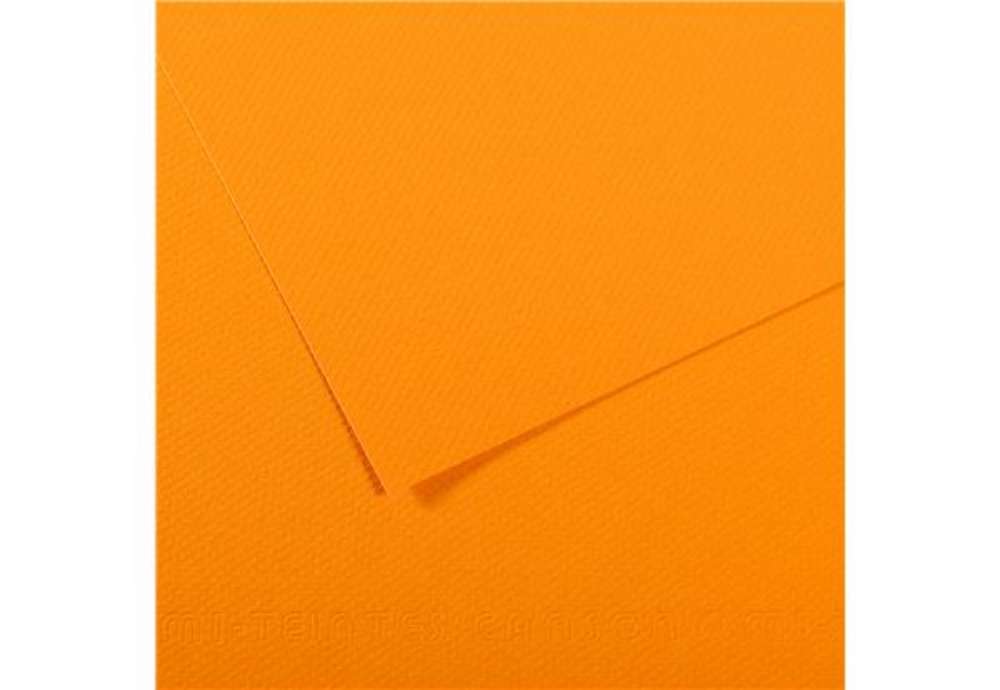 Immagine di Foglio Mi-Teintes - A4 - 160 gr - giallo sole - Canson