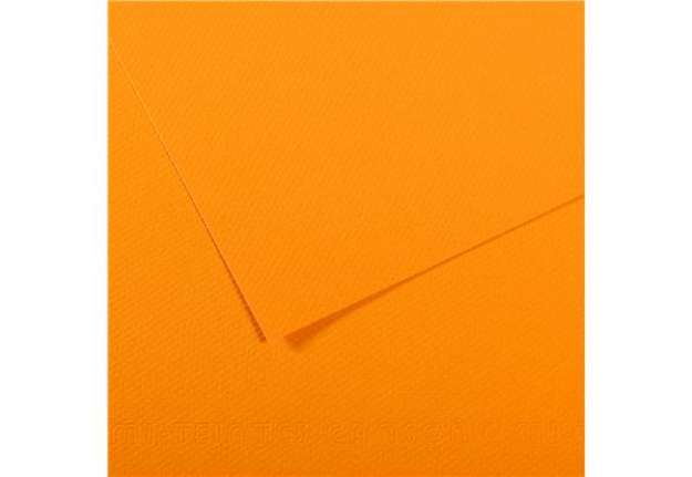 Immagine di Foglio Mi-Teintes - A4 - 160 gr - giallo sole - Canson