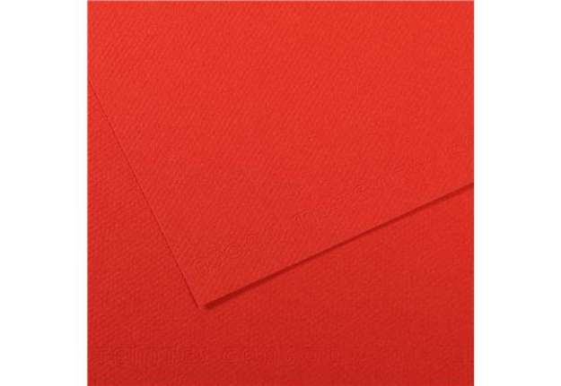 Immagine di Foglio Mi-Teintes - A4 - 160 gr - papavero - Canson
