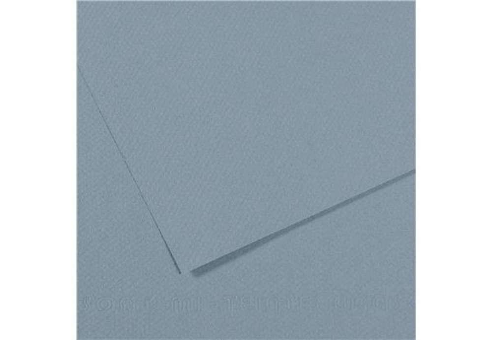 Immagine di Foglio Mi-Teintes - A4 - 160 gr - blu chiaro - Canson