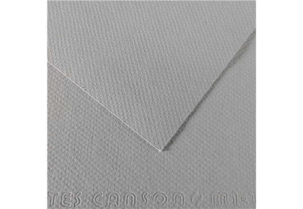 Immagine di Foglio Mi-Teintes - A4 - 160 gr - grigio flanella - Canson