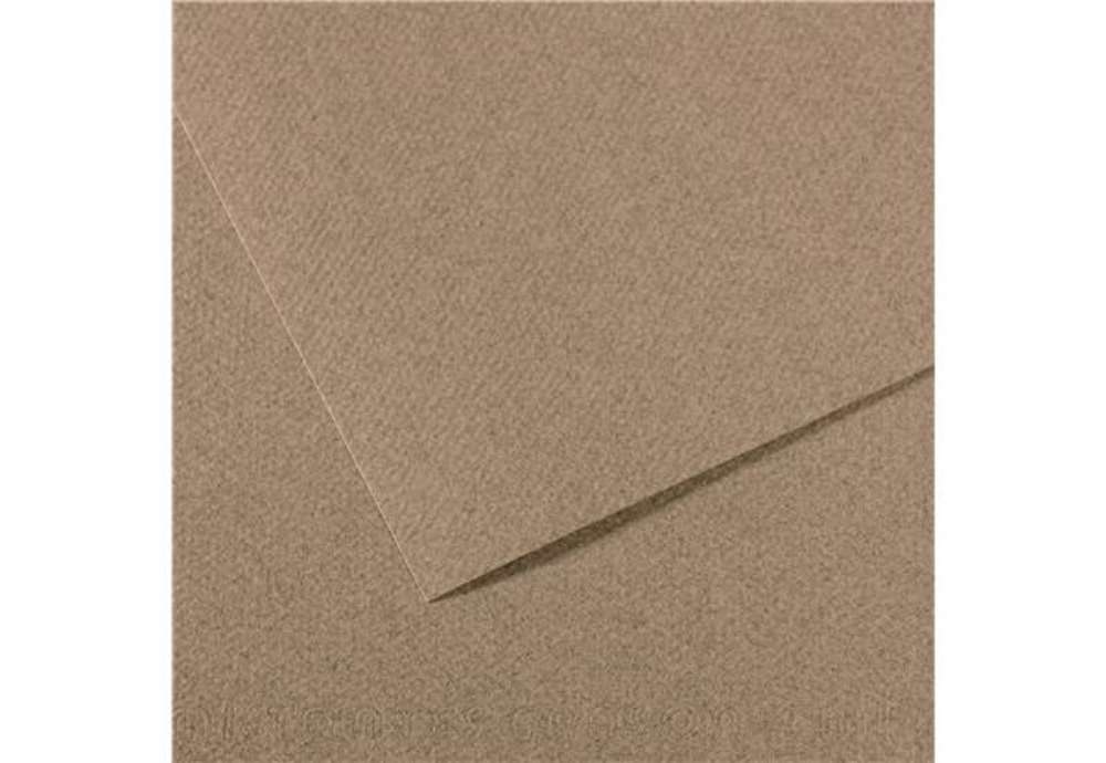 Immagine di Foglio Mi-Teintes - A4 - 160 gr - grigio screziato - Canson
