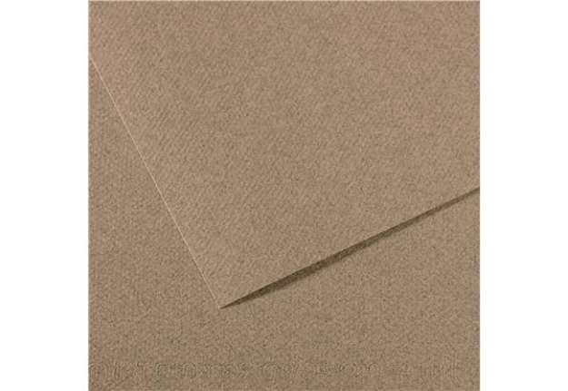 Immagine di Foglio Mi-Teintes - A4 - 160 gr - grigio screziato - Canson