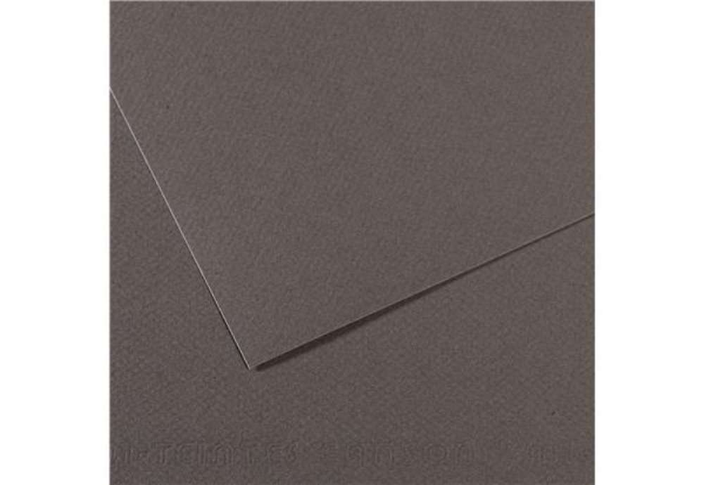 Immagine di Foglio Mi-Teintes - A4 - 160 gr - grigio ardesia - Canson