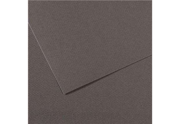 Immagine di Foglio Mi-Teintes - A4 - 160 gr - grigio ardesia - Canson