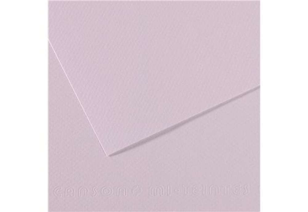 Immagine di Foglio Mi-Teintes - A4 - 160 gr - lilla - Canson