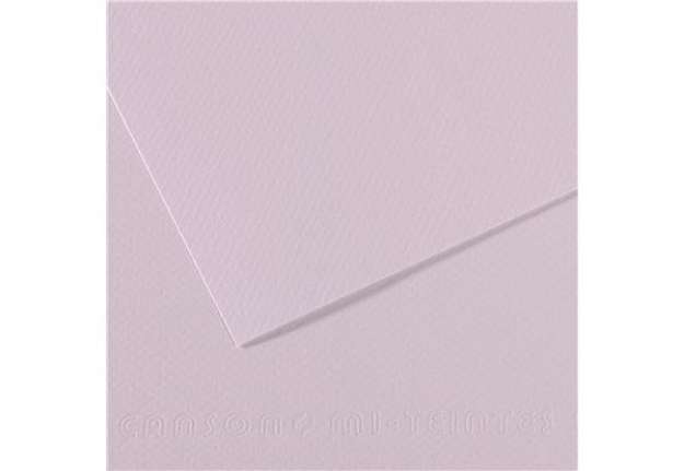 Immagine di Foglio Mi-Teintes - A4 - 160 gr - lilla - Canson