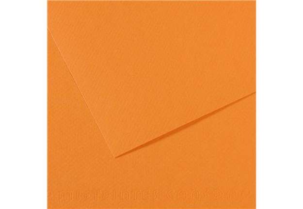 Immagine di Foglio Mi-Teintes - A4 - 160 gr - salmone - Canson