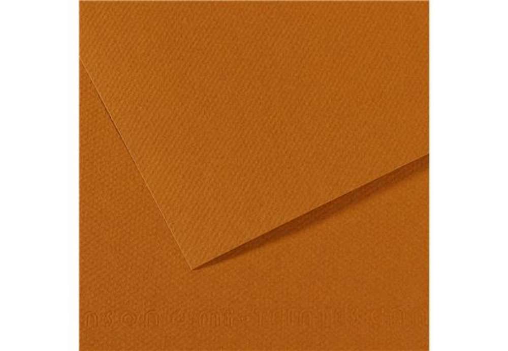 Immagine di Foglio Mi-Teintes - A4 - 160 gr - avana chiaro - Canson