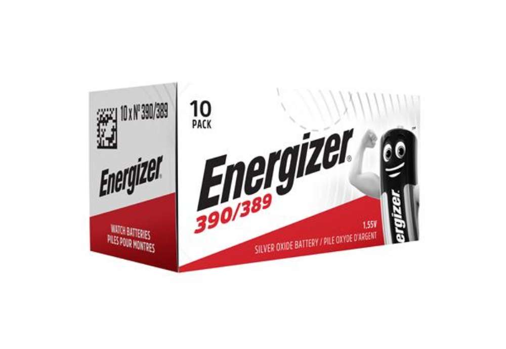 Immagine di Micropila Watch 390-389 - a pastiglia - ossido argento - Energizer