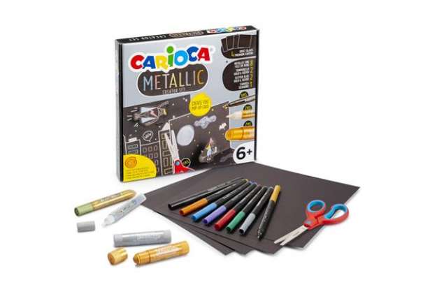 Immagine di Scatola Gioco Metallic Pop-Up - Carioca