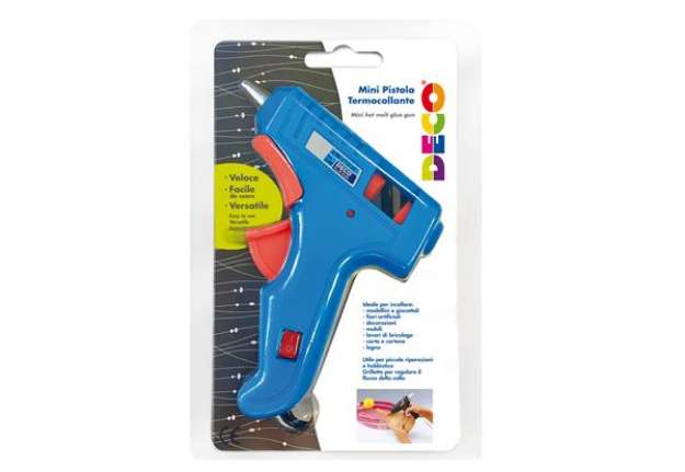Immagine di Pistola mini per colla a caldo - 20 W - DECO