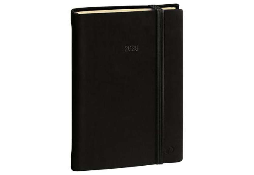 Immagine di Agenda settimanale Affari Prestige ML 2027 - 10 x 15 cm - silk nero - Quo Vadis