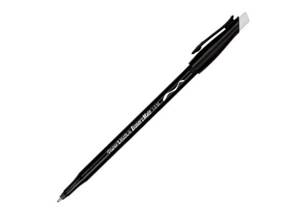 Immagine di Penna sfera Replay 40° anniversario - inchiostro cancellabile - punta 1 mm - nero - Papermate