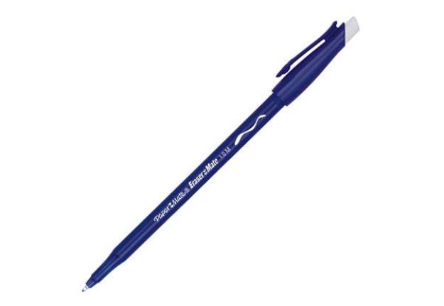 Immagine di Penna sfera Replay 40° anniversario - inchiostro cancellabile - punta 1 mm - blu - Papermate