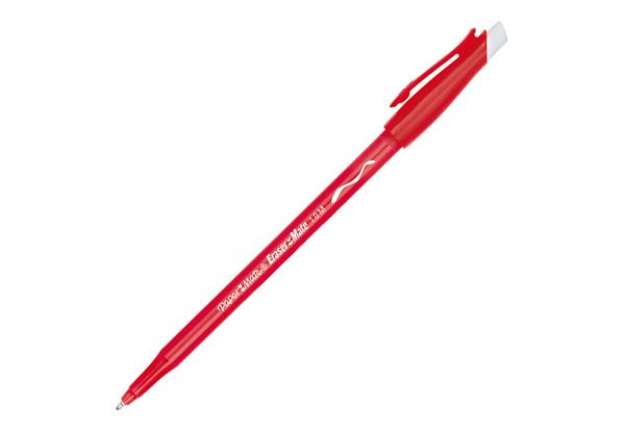 Immagine di Penna sfera Replay 40° anniversario - inchiostro cancellabile - punta 1 mm - rosso - Papermate
