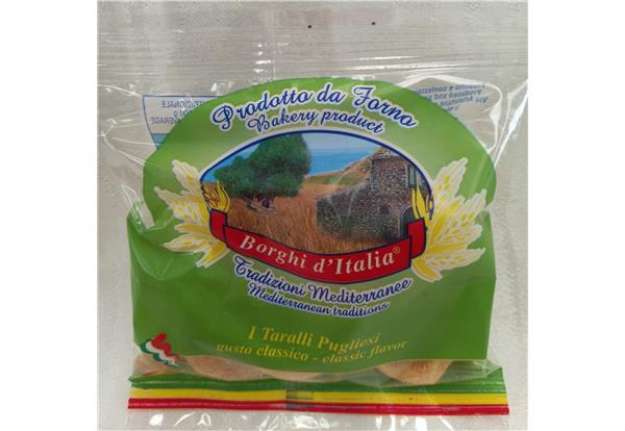 Immagine di Taralli - monoporzione da 40 gr - Borghi d'Italia