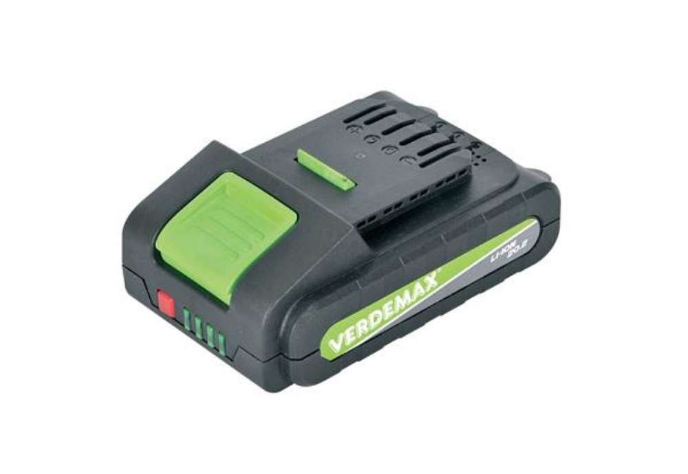 Immagine di Batteria di ricambio - per attrezzi - 20 V - 2,5 AH - art. 4356 - Verdemax