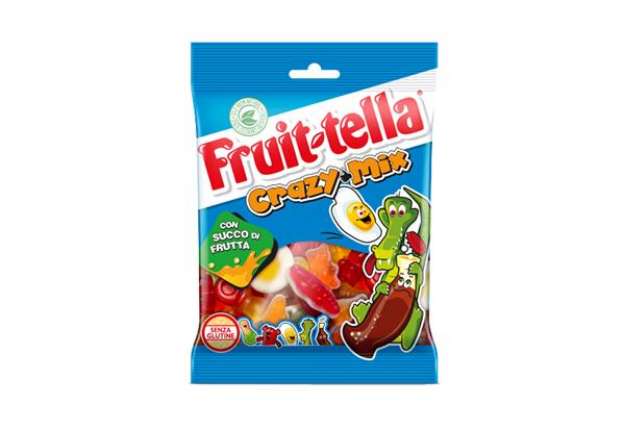 Immagine di Caramella gommosa - crazy mix - 175 gr - Fruit-Tella