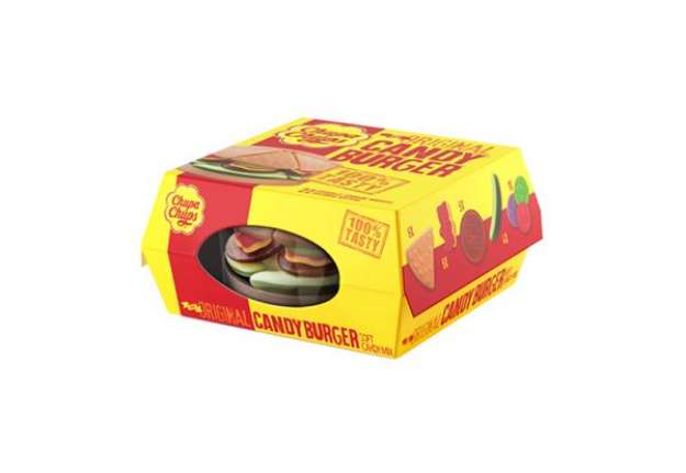 Immagine di Caramelle gommose Burger - 130 gr - Chupa Chups