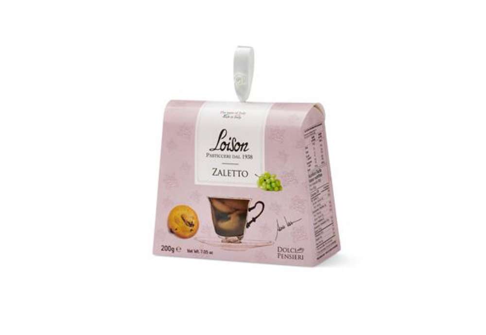 Immagine di Biscotti al burro Zaletto - in astuccio - 200 gr - Loison